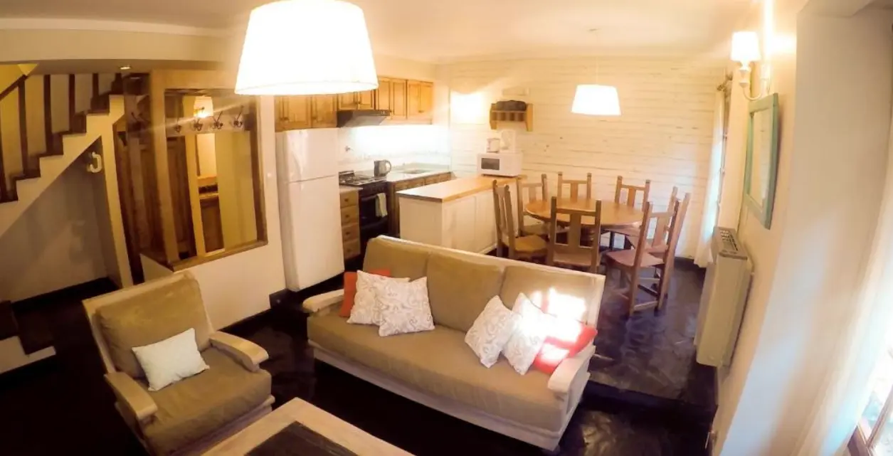 Cabañas Woodland Cocina