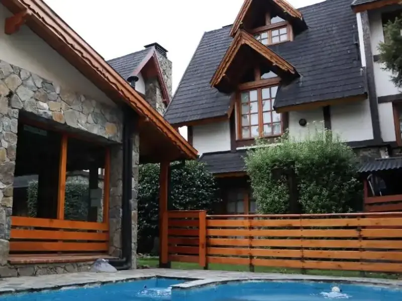 Cabañas Woodland patio