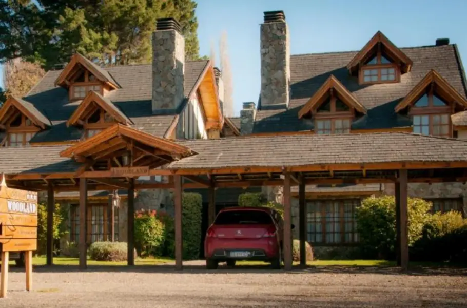 Cabañas Woodland san martin de los andes