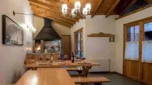 Aparthotel Naum asador