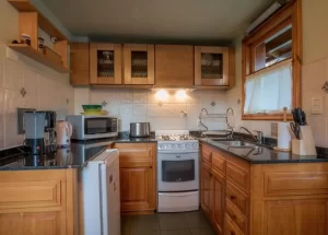 Aparthotel Naum cocina