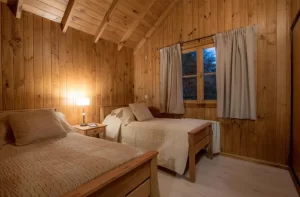 Aparthotel Naum dormitorio 2 camas