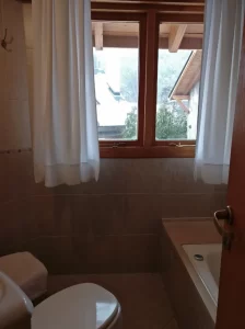 Cabaña Cuatro Estaciones baño