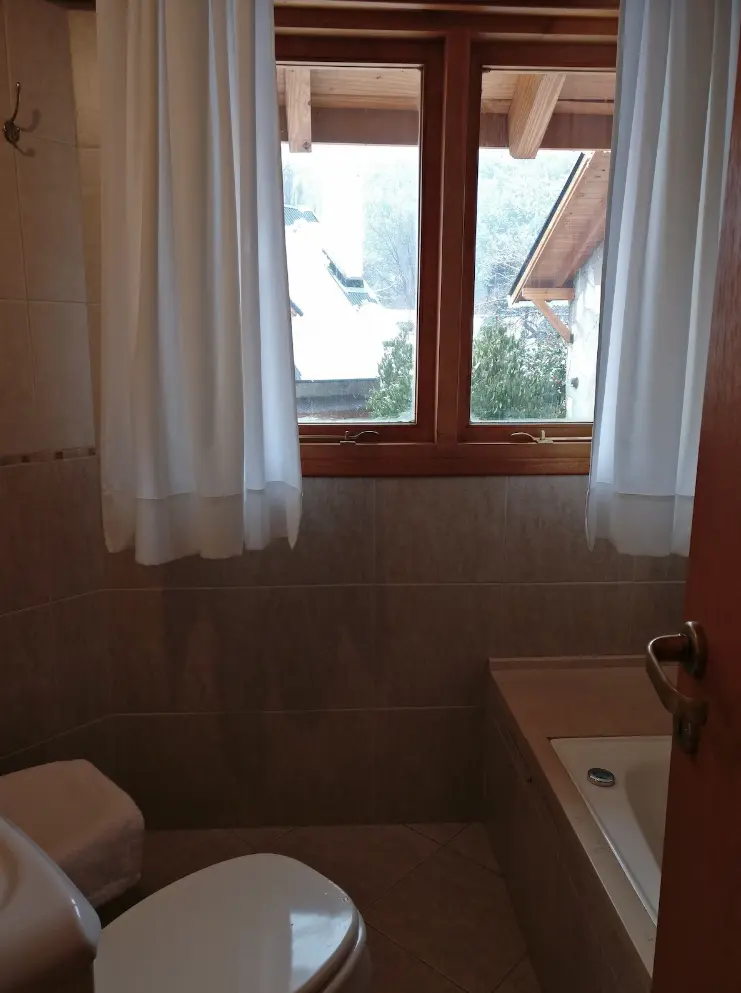 Cabaña Cuatro Estaciones baño