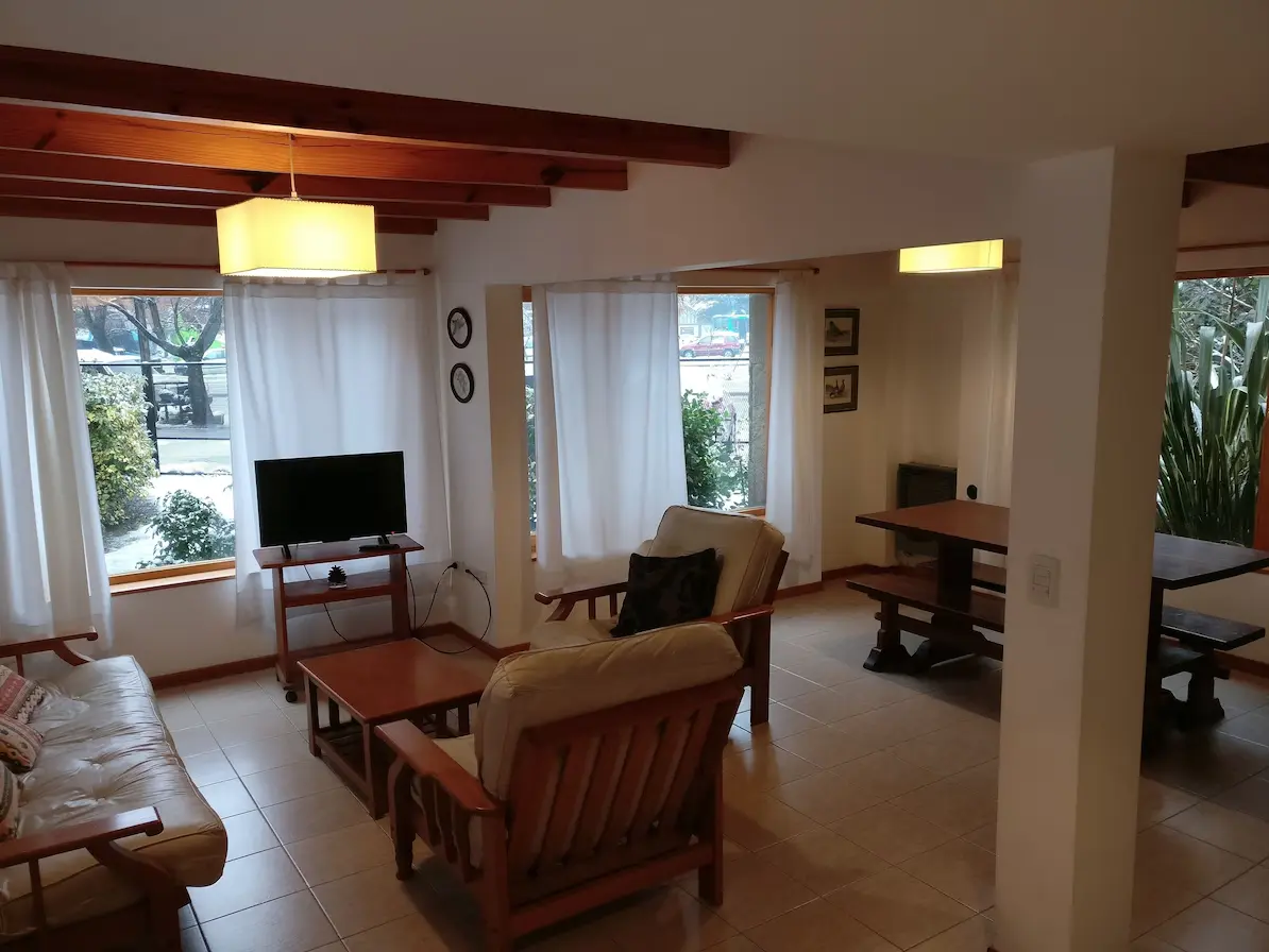 Cabaña Cuatro Estaciones living