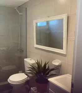 Cabaña Grisel Baño