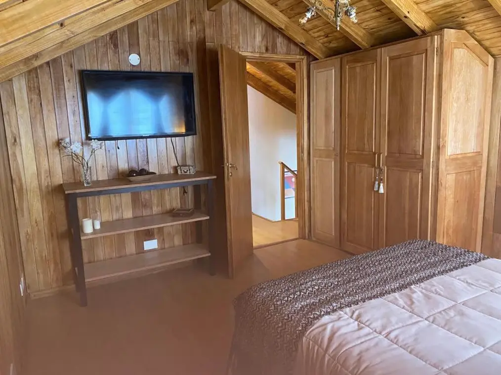 Cabaña Grisel Dormitorio armario