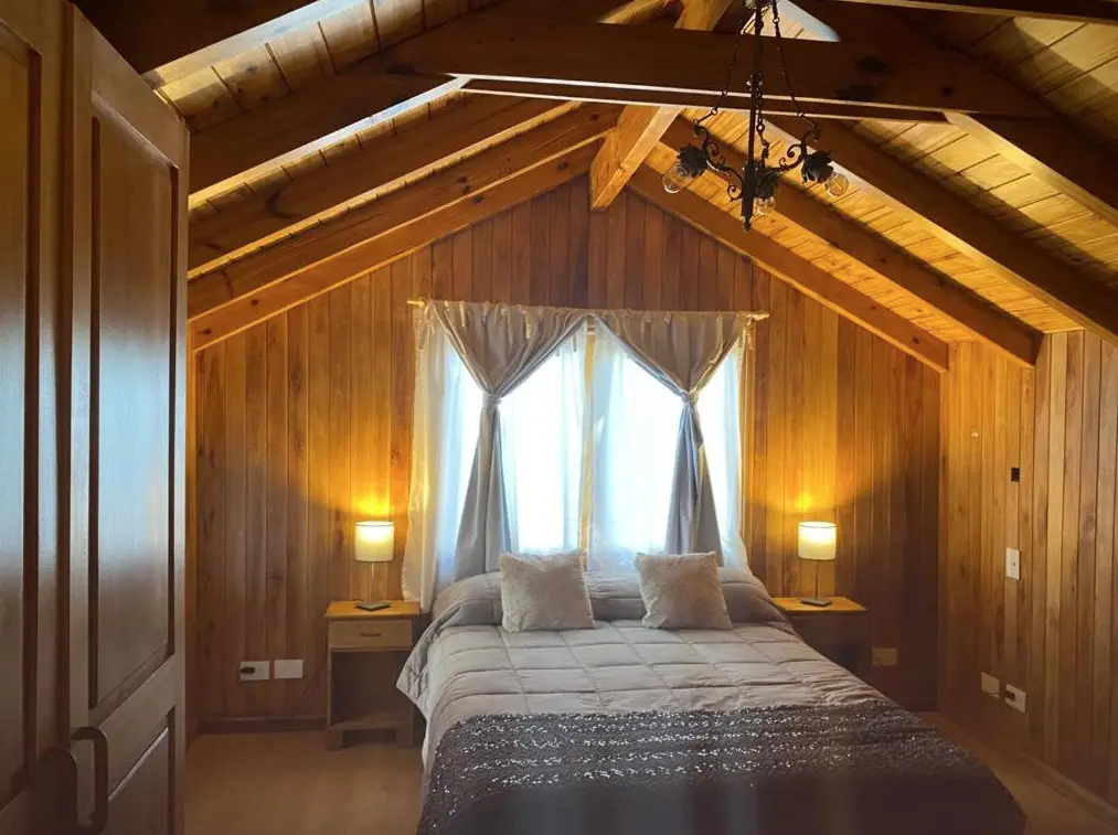Cabaña Grisel Dormitorio