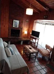 Cabaña La Ponderosa living