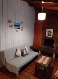 Cabaña La Ponderosa sillon