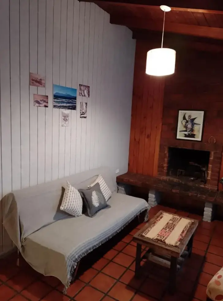 Cabaña La Ponderosa sillon