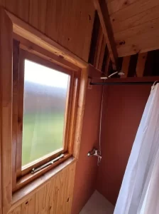 Camping Travellers baño