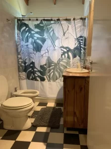 Casa Las Rucas baño