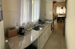 Casa Las Rucas cocina