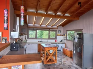 Casa Terrazas de Ruca Hue cocina