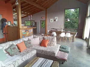Casa Terrazas de Ruca Hue comedor
