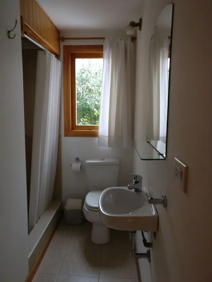 Cabaña Cuatro Estaciones baño