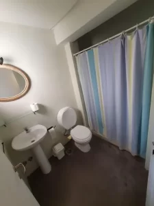 Hostel El Andaluz baño