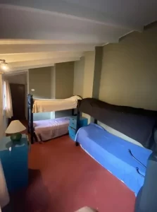 Hostel El Andaluz habitacion compartida