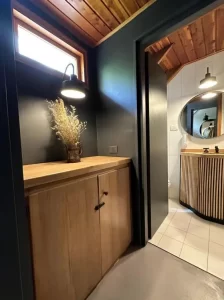 Hostel Warthon baño