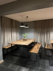 Hostel Warthon comedor