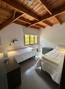 Hostel Warthon dormitorio