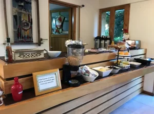Hotel Antiguos desayuno