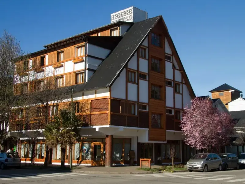 Hoteles en San Martín de los Andes con vistas a la Patagonia