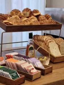 Hotel Tunqueley desayuno
