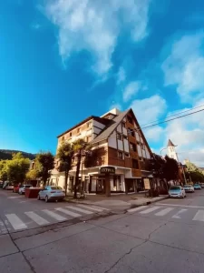 Hotel Tunqueley por fuera