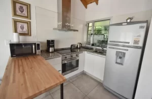 Aparthotel Cuesta de los Andes cocina