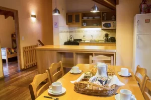 Aparthotel El Viejo Nogal comedor