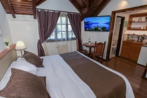 Aparthotel La Fontaine cama doble