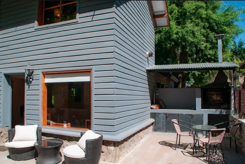 Aparthotel Las Cumbres asador