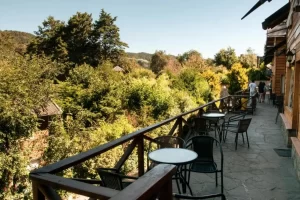 Aparthotel Las Cumbres balcon 2