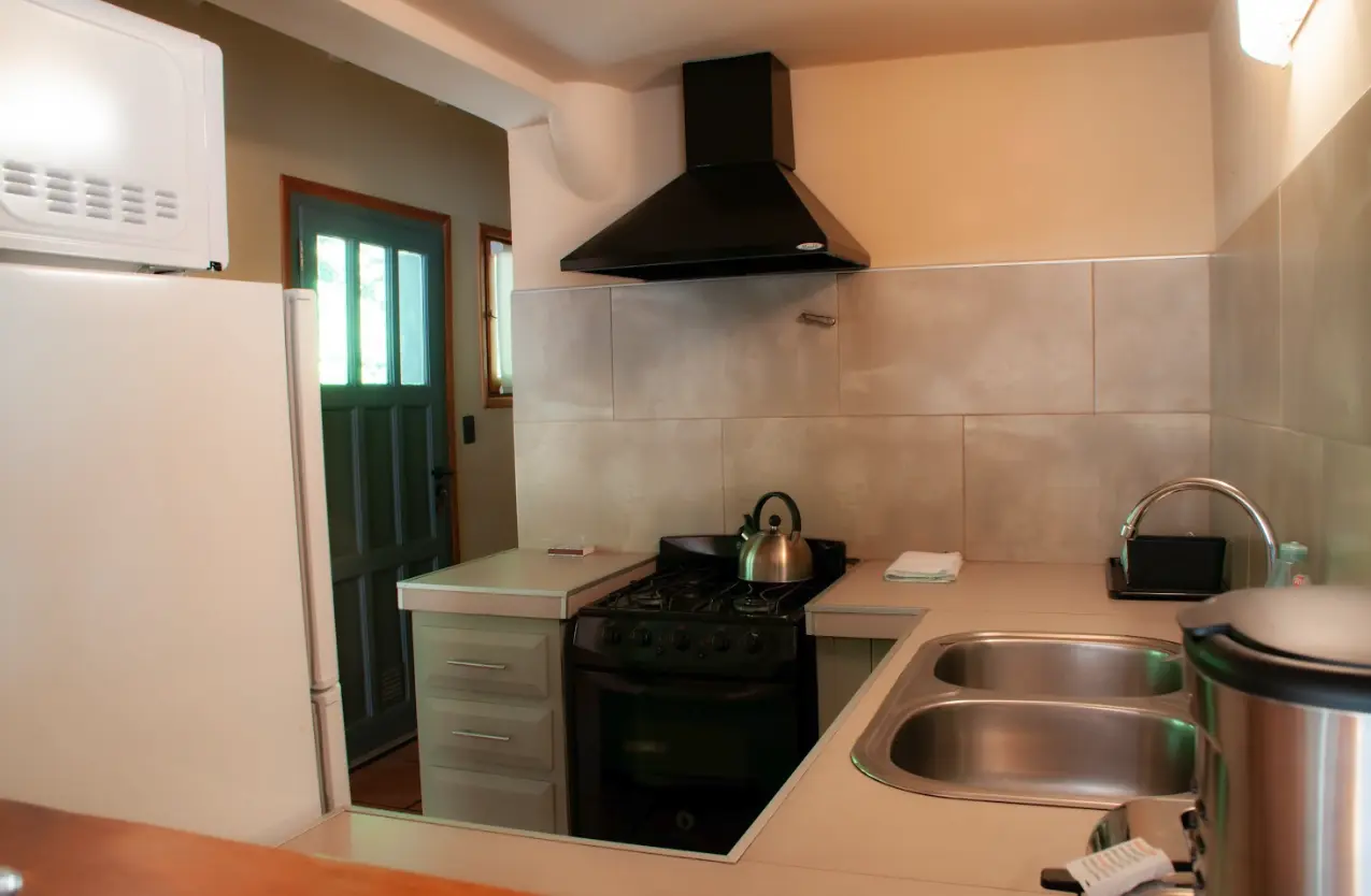 Aparthotel Las Cumbres cocina