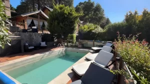 Aparthotel Las Cumbres pileta