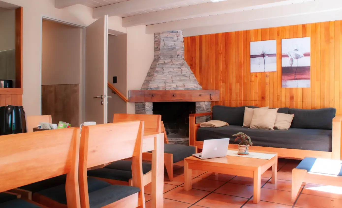 Aparthotel Las Cumbres sala de estar