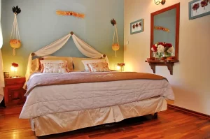 Aparthotel Rotuí dormitorio cama doble