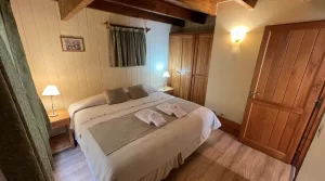 B&B Posada Quinén cama doble grande