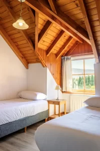 B&B Posada Quinén dormitorio doble