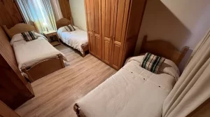 B&B Posada Quinén dormitorio triple