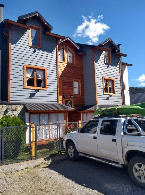 Cabañas Aitue afuera