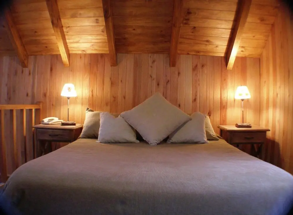 Cabañas Aitue cama doble