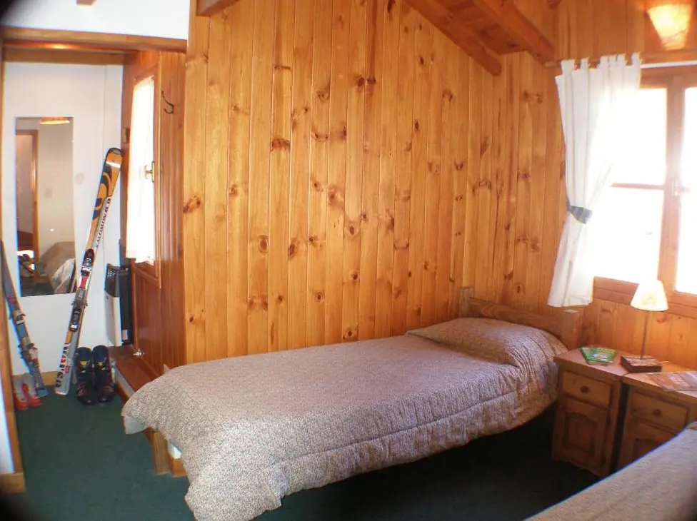 Cabañas Aitue cama individual