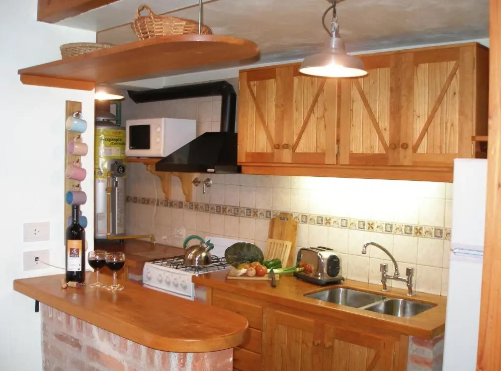 Cabañas Aitue cocina 2