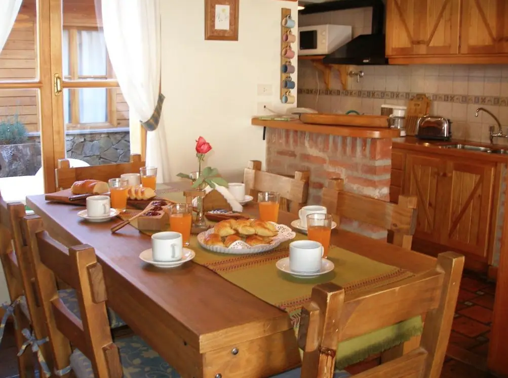 Cabañas Aitue comedor
