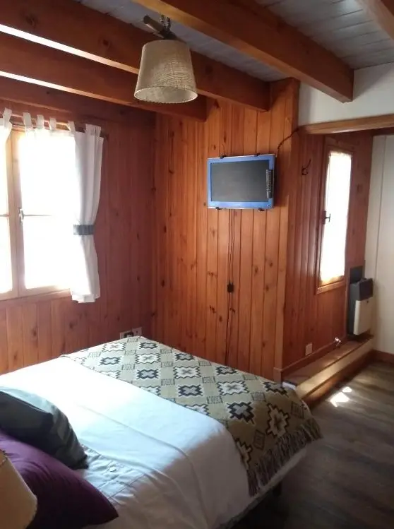 Cabañas Aitue dormitorio