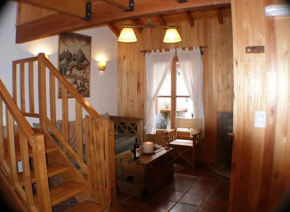 Cabañas Aitue living