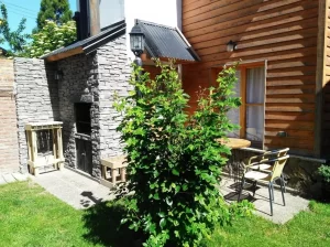 Cabañas Aitue patio